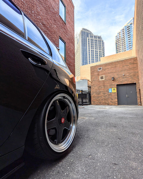 Solo Werks S1 Coilover Kit VW MK5/MK6 Golf/GTI/Jetta, 06-13 Audi A3 (2WD), 09-15 TT (2WD) (w/ Rear Multi-Link Susp) - S1VW006