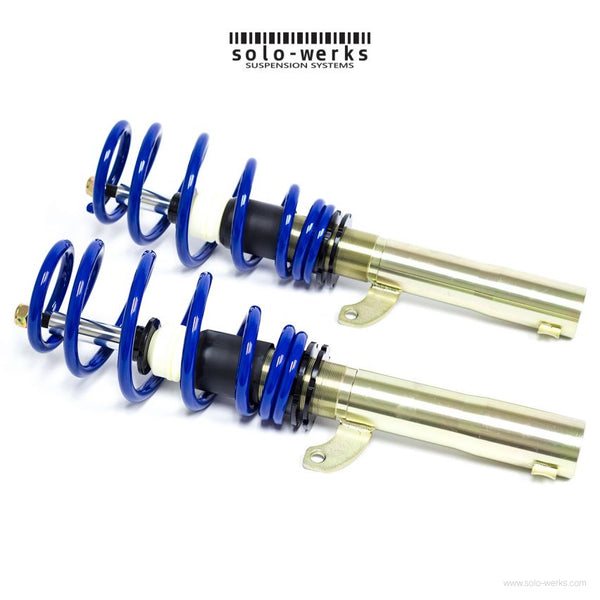 Solo Werks S1 Coilover Kit VW MK5/MK6 Golf/GTI/Jetta, 06-13 Audi A3 (2WD), 09-15 TT (2WD) (w/ Rear Multi-Link Susp) - S1VW006
