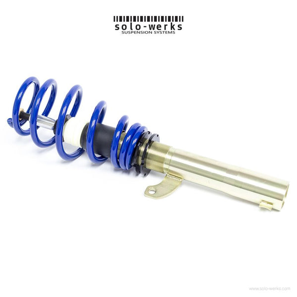 Solo Werks S1 Coilover Kit VW MK5/MK6 Golf/GTI/Jetta, 06-13 Audi A3 (2WD), 09-15 TT (2WD) (w/ Rear Multi-Link Susp) - S1VW006