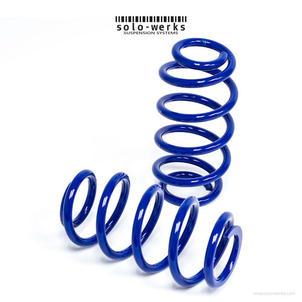 Solo Werks S1 Coilover Kit VW MK5/MK6 Golf/GTI/Jetta, 06-13 Audi A3 (2WD), 09-15 TT (2WD) (w/ Rear Multi-Link Susp) - S1VW006