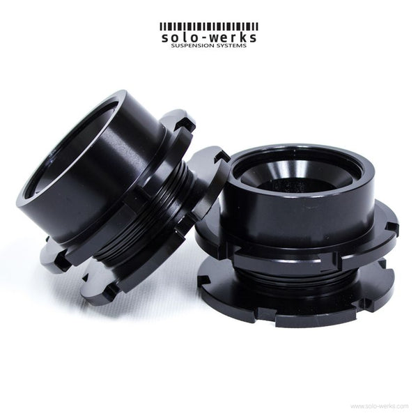 Solo Werks S1 Coilover Kit VW MK5/MK6 Golf/GTI/Jetta, 06-13 Audi A3 (2WD), 09-15 TT (2WD) (w/ Rear Multi-Link Susp) - S1VW006
