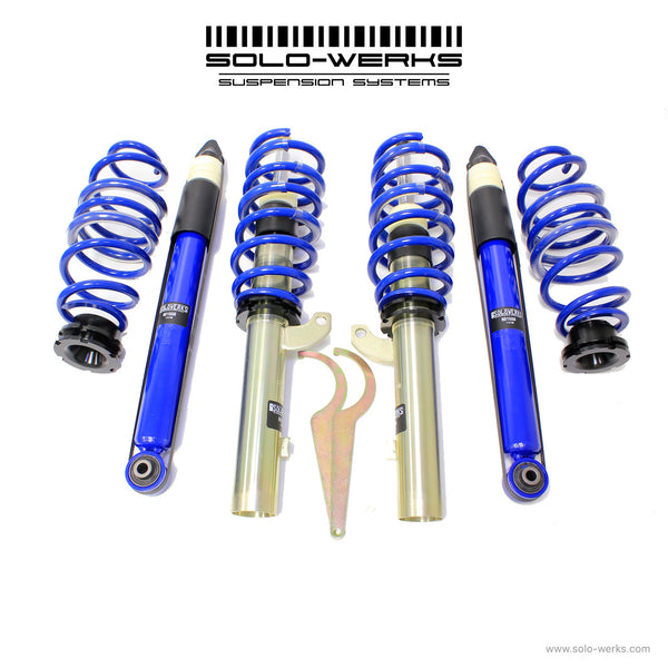 Solo Werks S1 Coilover Kit VW MK7 GTI/Golf R Audi A3 (w/o EDC, w/ Rear Multi-Link Susp) - S1VW012