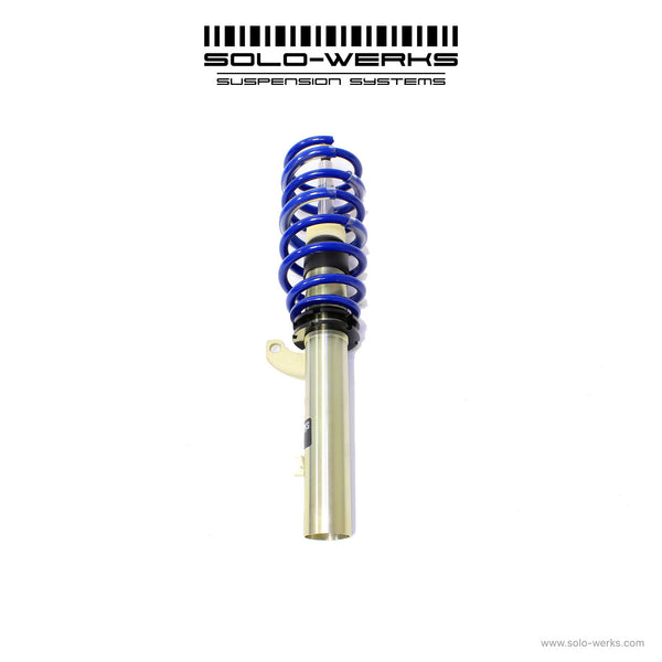 Solo Werks S1 Coilover Kit VW MK7 GTI/Golf R Audi A3 (w/o EDC, w/ Rear Multi-Link Susp) - S1VW012