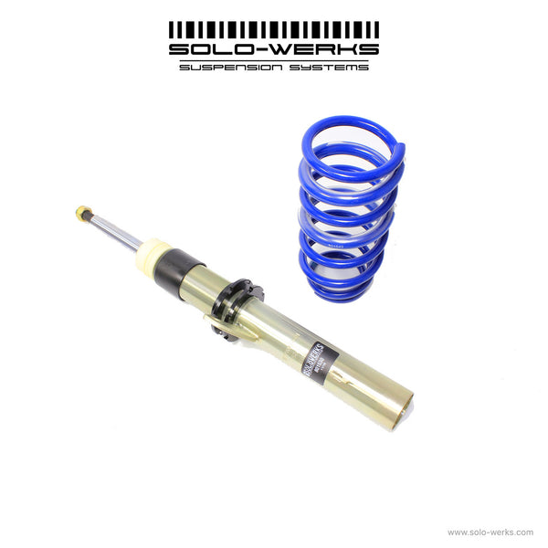 Solo Werks S1 Coilover Kit VW MK7 GTI/Golf R Audi A3 (w/o EDC, w/ Rear Multi-Link Susp) - S1VW012