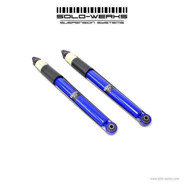 Solo Werks S1 Coilover Kit VW MK7 GTI/Golf R Audi A3 (w/o EDC, w/ Rear Multi-Link Susp) - S1VW012