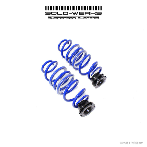 Solo Werks S1 Coilover Kit VW MK7 GTI/Golf R Audi A3 (w/o EDC, w/ Rear Multi-Link Susp) - S1VW012