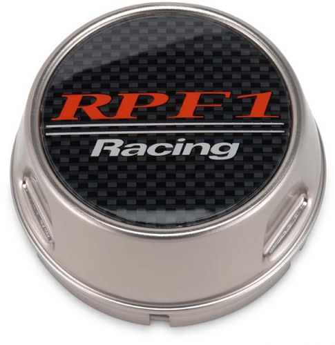 Enkei RPF1 16" / 17" / 18" Wheel Center Caps (SILVER)