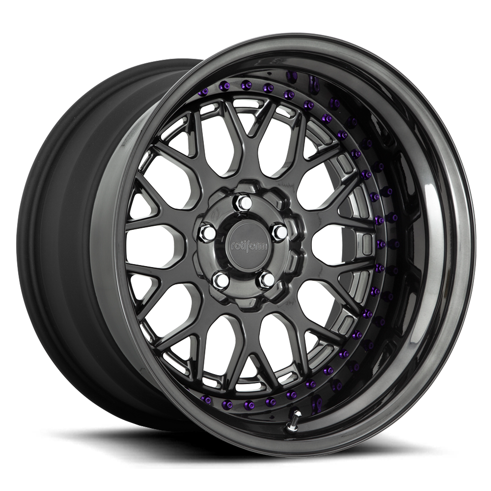 Lft Motion Rims Rotiform Forged 3 Piece LVS-M Wheel – FiveBy Wheels