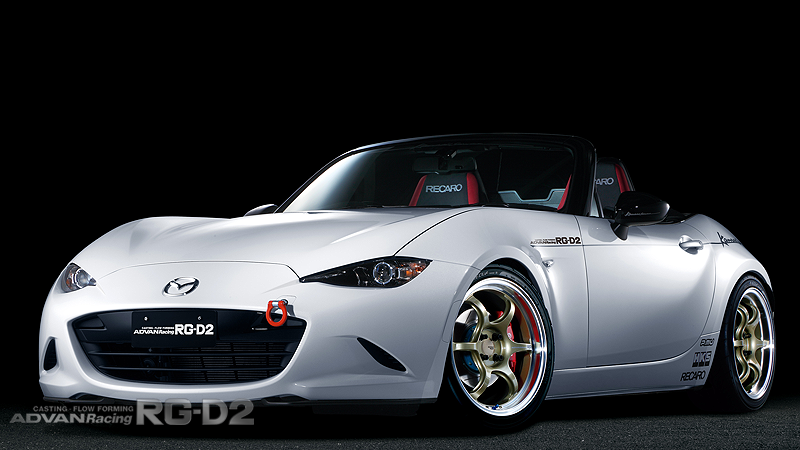Advan Racing RG-D2 (5x114) – FiveBy Wheels