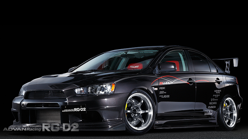 Advan Racing RG-D2 (5x114) – FiveBy Wheels Advan Racing RG-D2 (5x114) – FiveBy Wheels