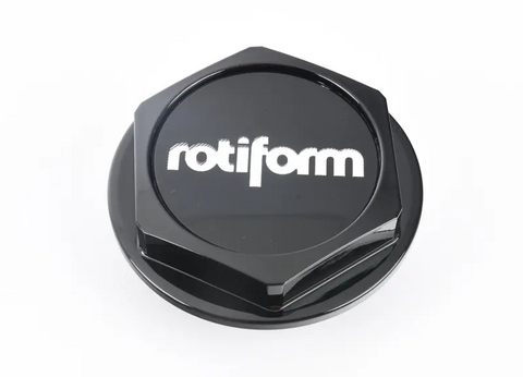 Rotiform Billet Hex Center Cap (Gloss Black)