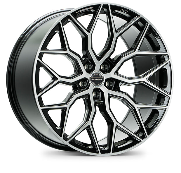 HJ 30アルファード 改　Vossen S21-02 Vossen HF-2 (5x112) – FiveBy Wheels